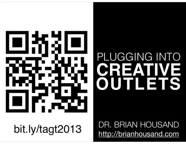 Creative Outlets TAGT 2013