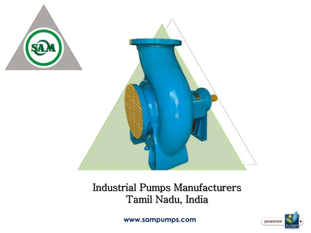 industrial pumps manufacturers tamil nadu india