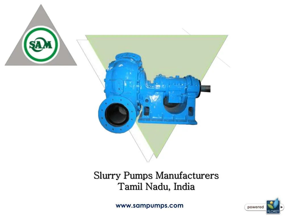 slurry pumps manufacturers tamil nadu india