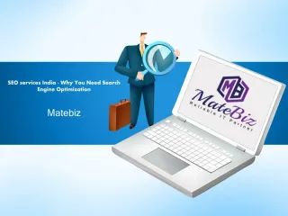 Improve your revenue With SEO Services India - slide 1