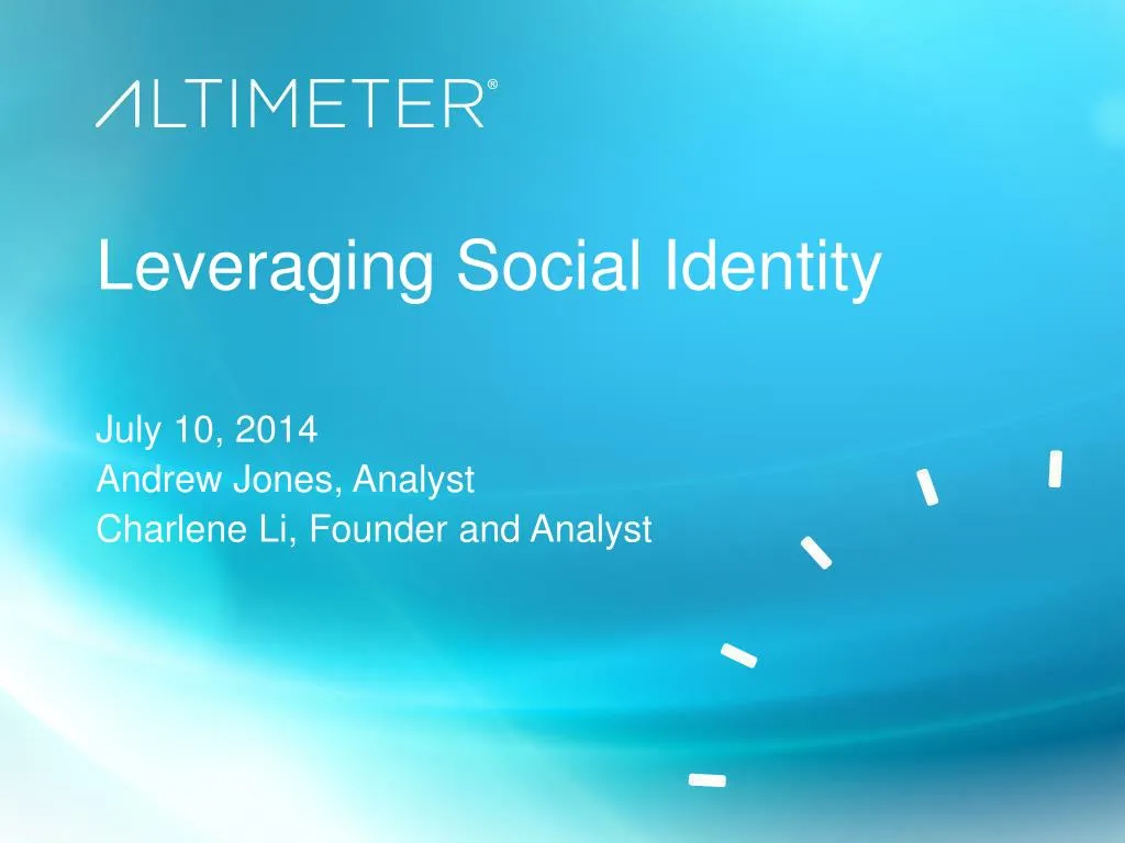 leveraging social identity
