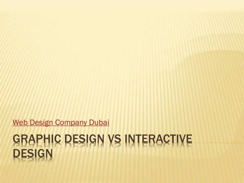web design company dubai