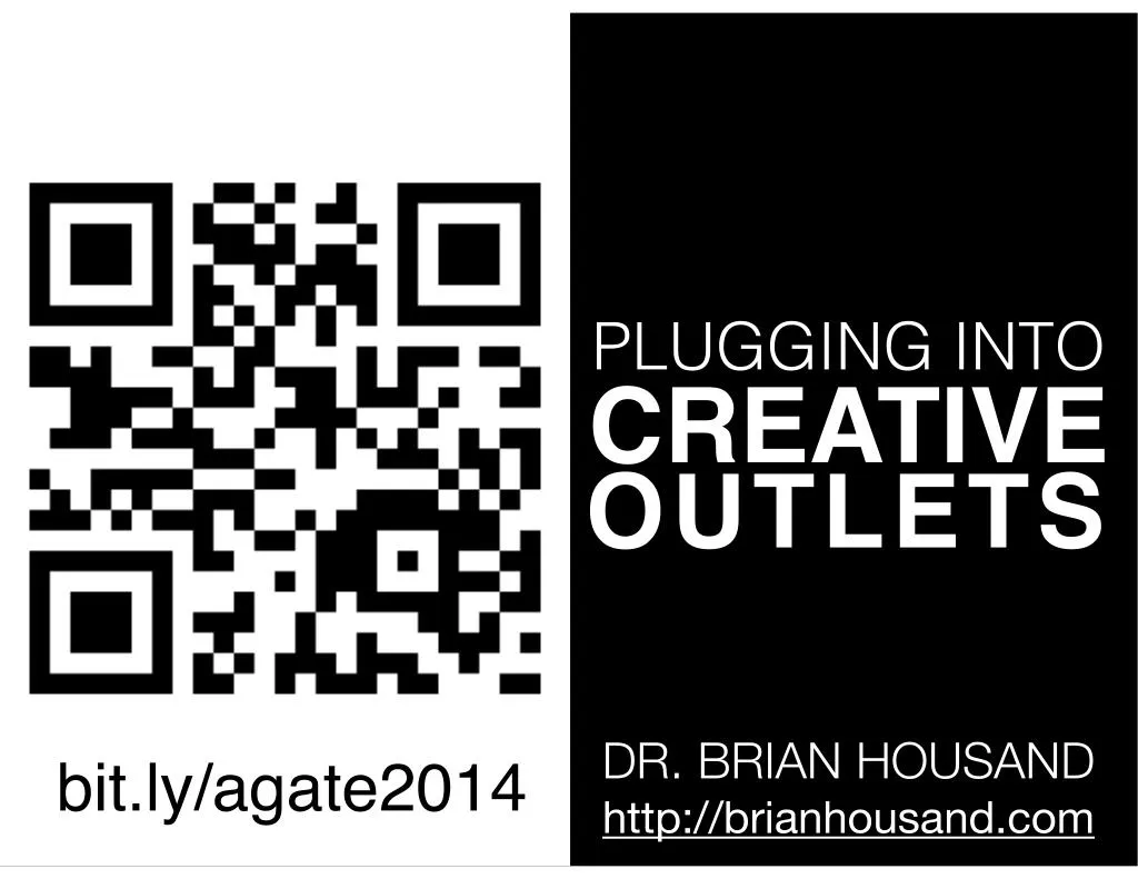 plugging into creative outlets