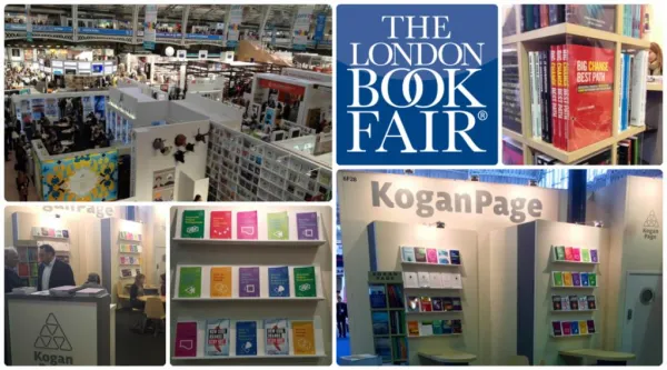 Visit Kogan Page at #LBF