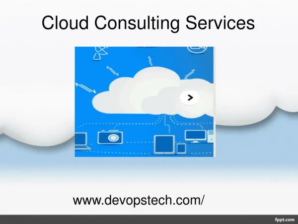 Best cloud Consulting USA