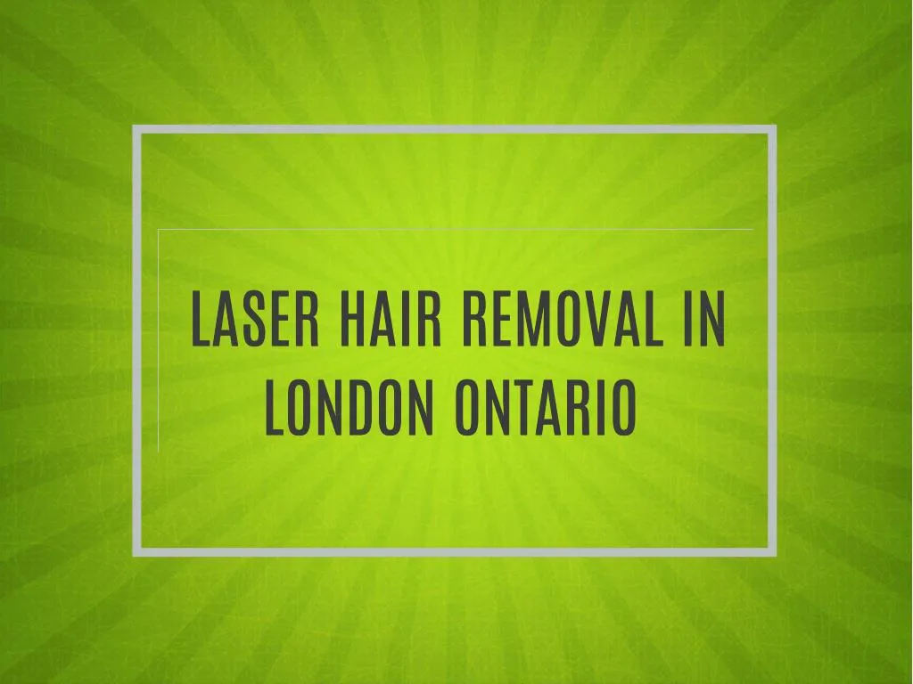 laser hair removal in laser hair removal