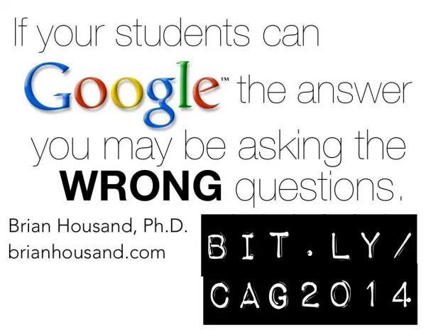 google the answer