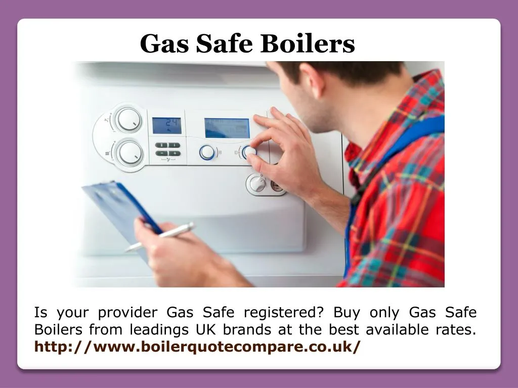 gas safe boilers