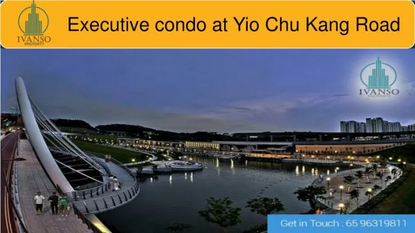 Executive Condo at Yio Chu Kang Road