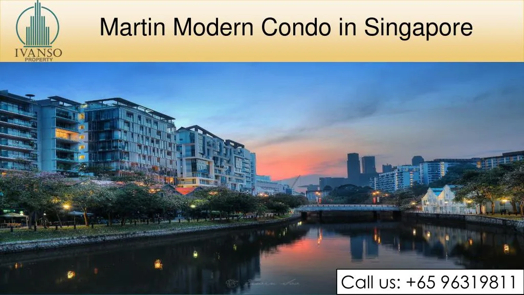 martin modern condo in singapore