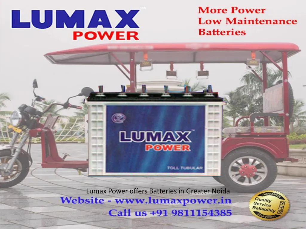 lumax power offers batteries in greater noida