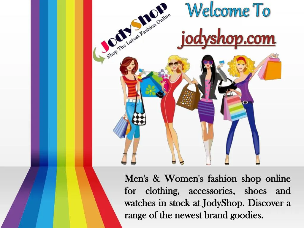 welcome to jodyshop com