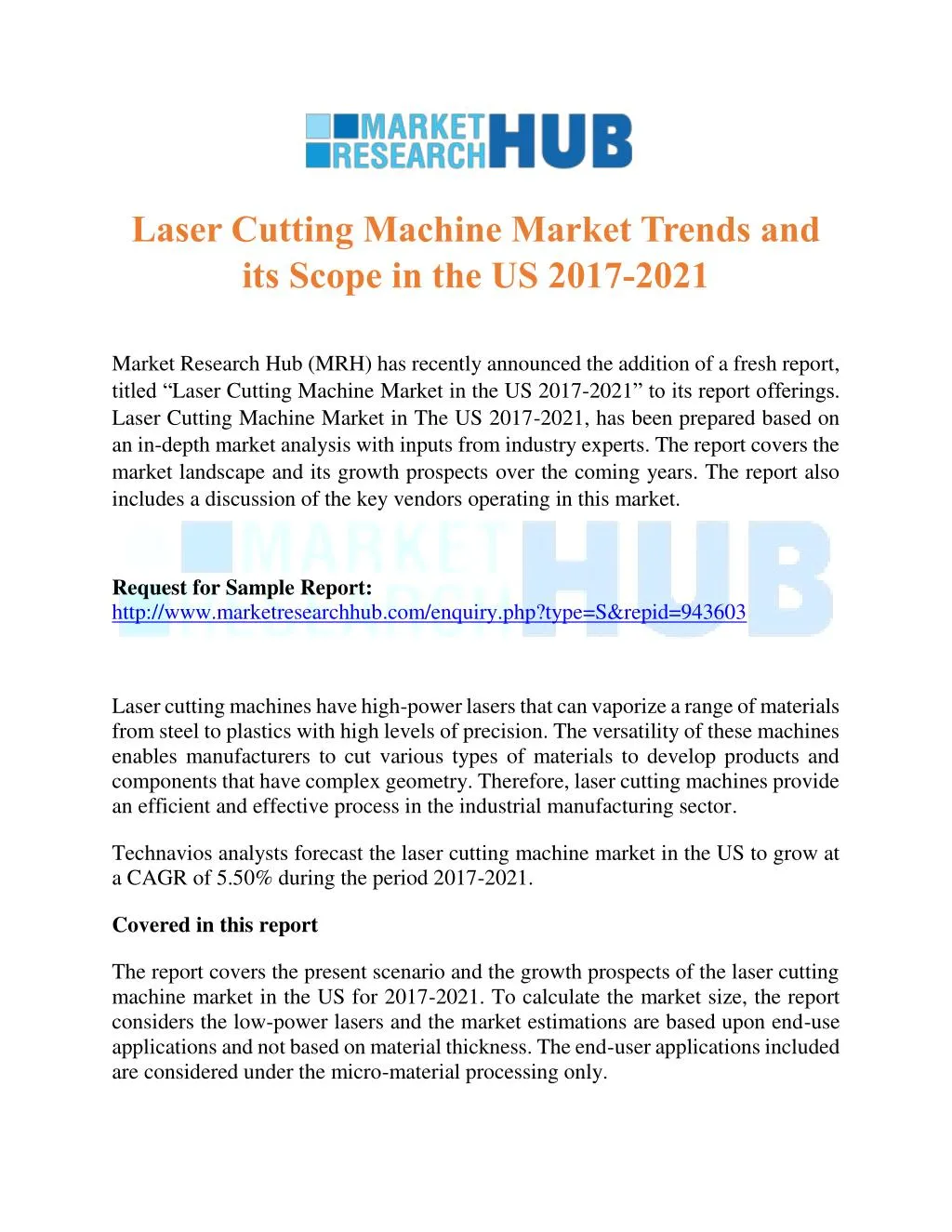 laser cutting machine market trends and its scope
