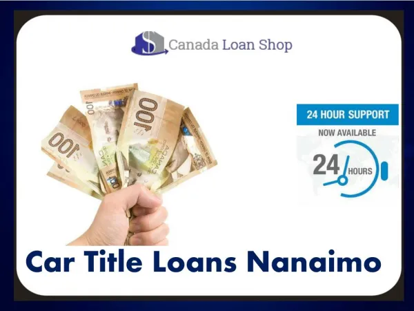 Car Title Loans Nanaimo