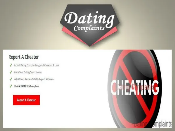 Online dating scams - Expose homewreckers and cheaters