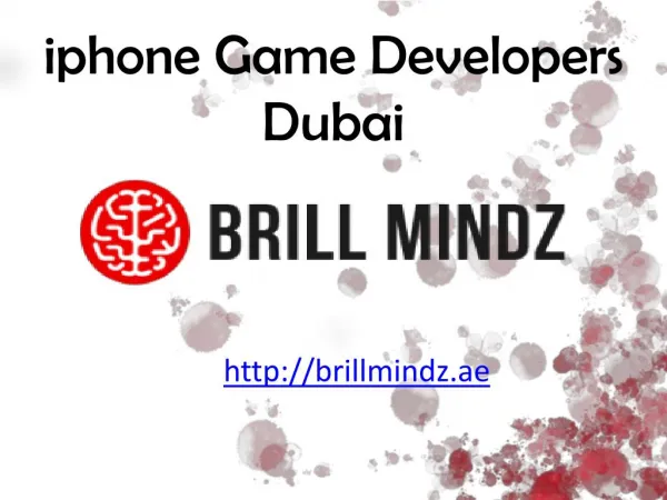 iphone game development Dubai