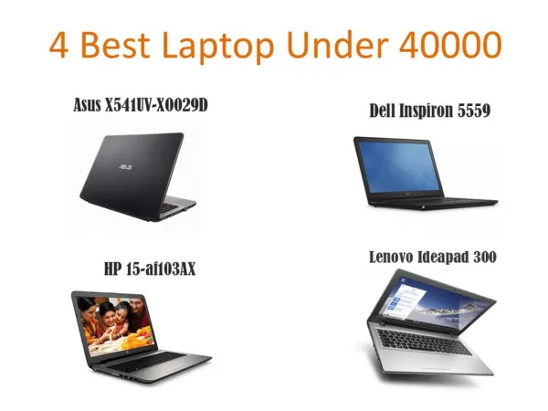 Laptop for 40k