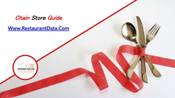chain store guide