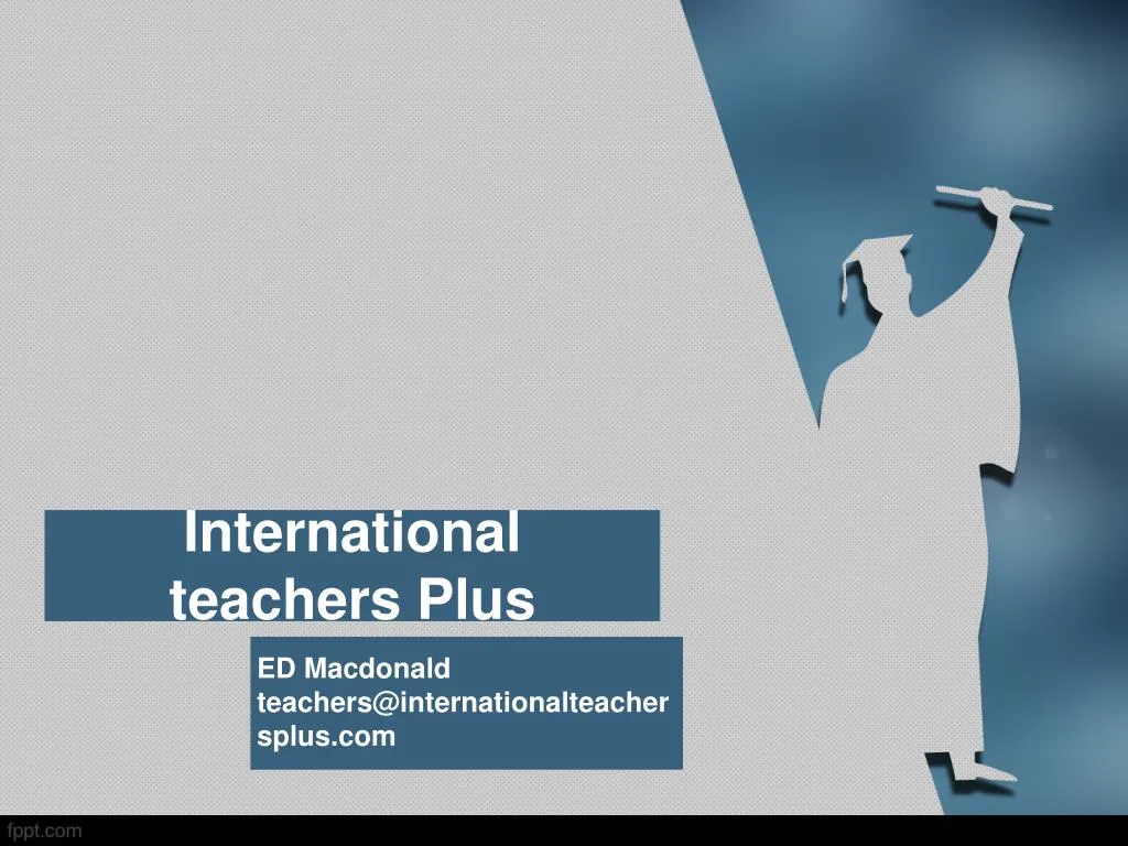 international teacher s plus