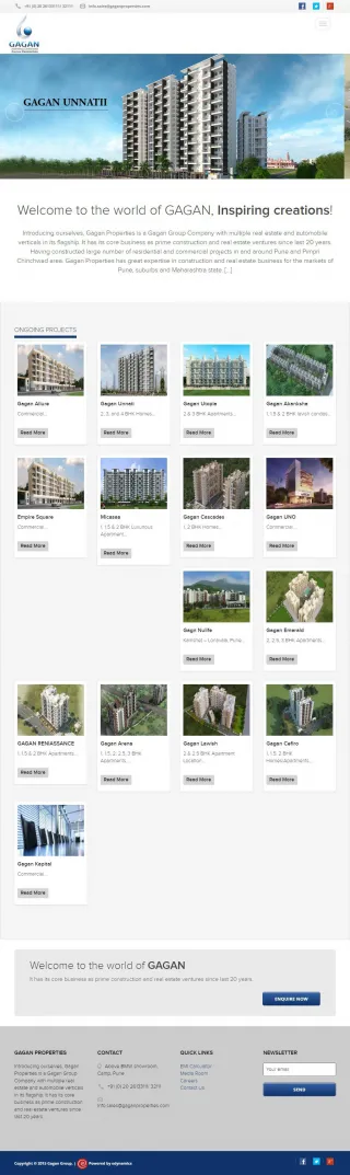 Residential Projects in Pune - slide 1