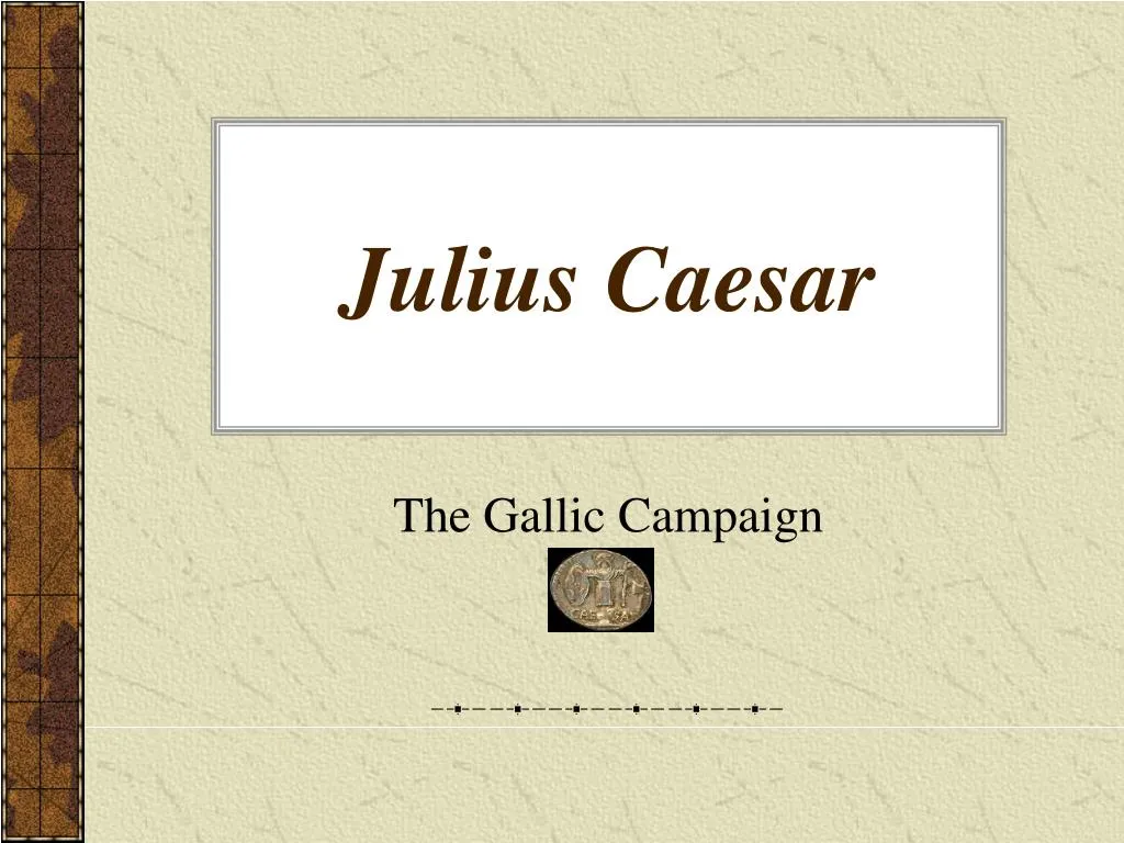 julius caesar