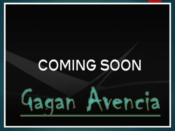 gagan avencia a new launch residential concept