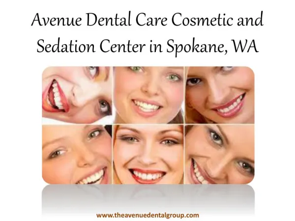 Dentist in Spokane Valley WA