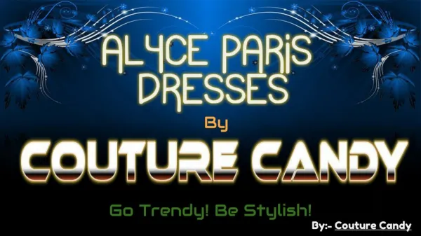 Hottest and Stylish Selection of Alyce Paris Dresses
