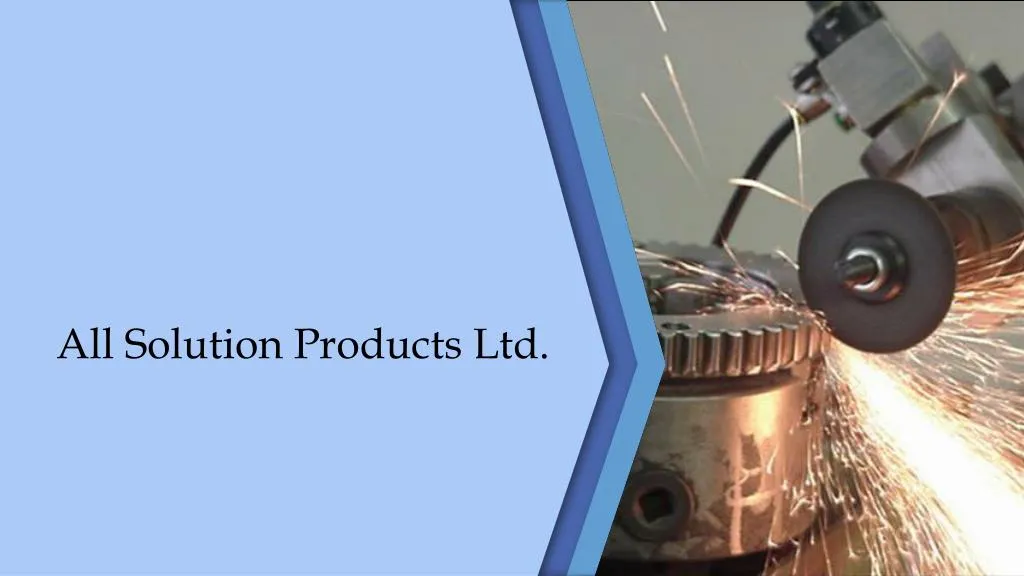 all solution products ltd