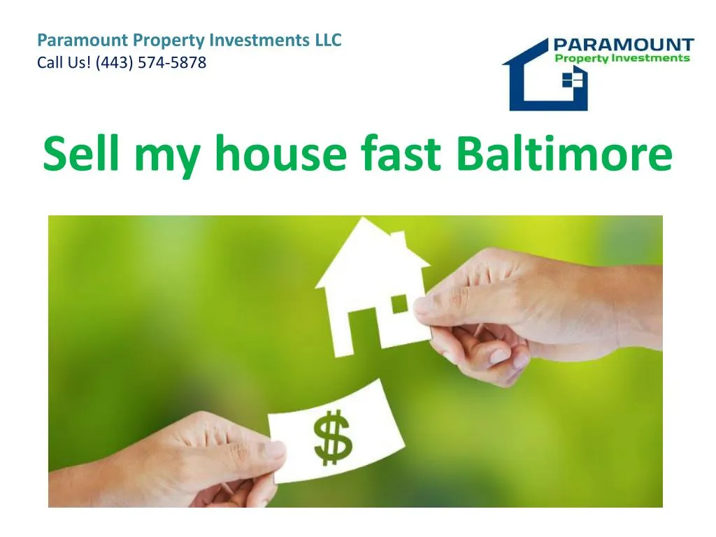 paramount property investments llc call