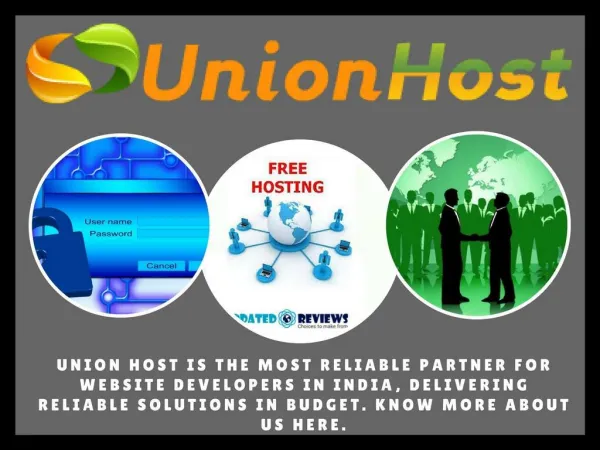Linux Reseller Hosting - Union Host
