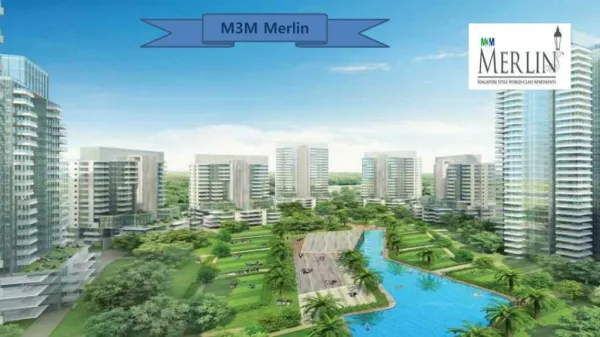 M3M Merlin Apartments Price list Call 09953592848