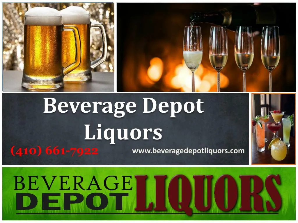 beverage depot liquors 410 661 7922