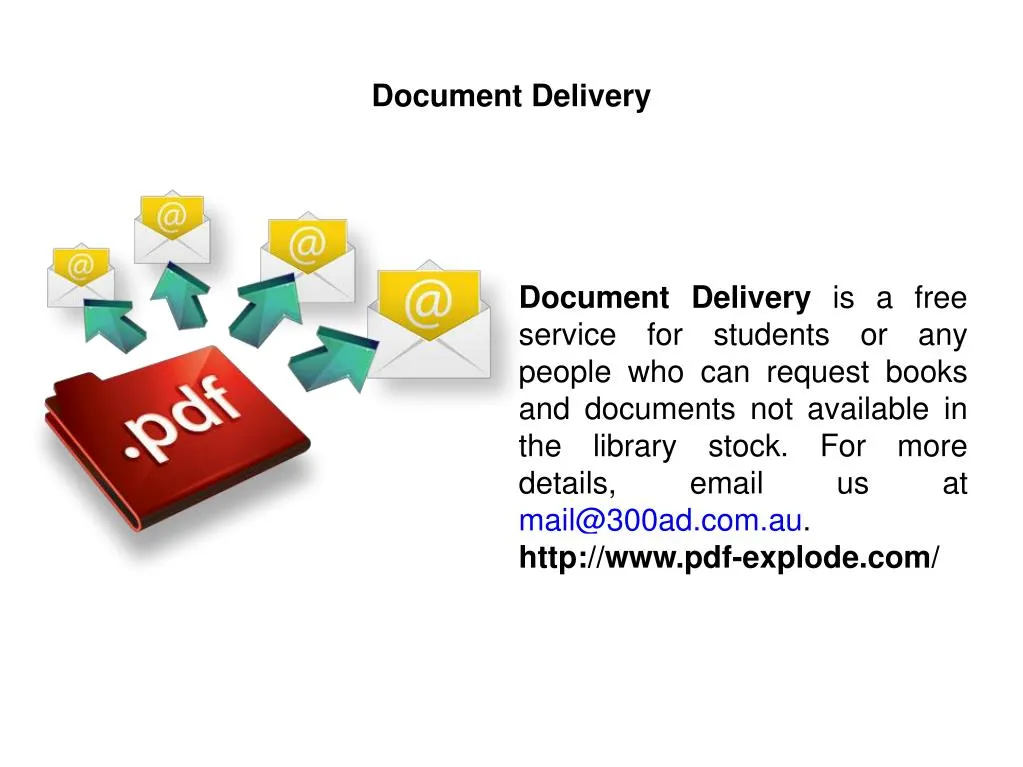 document delivery