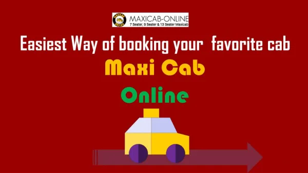 Maxi Cab & Mini bus Services