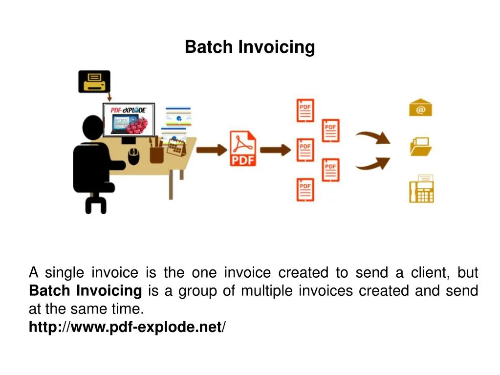 batch invoicing