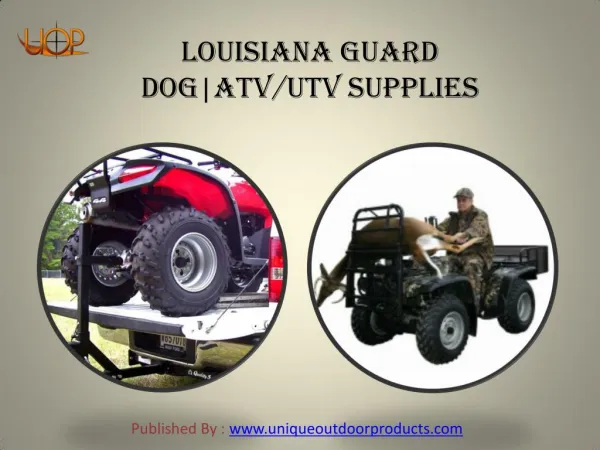 Louisiana Guard Dog|ATV/UTV Supplies
