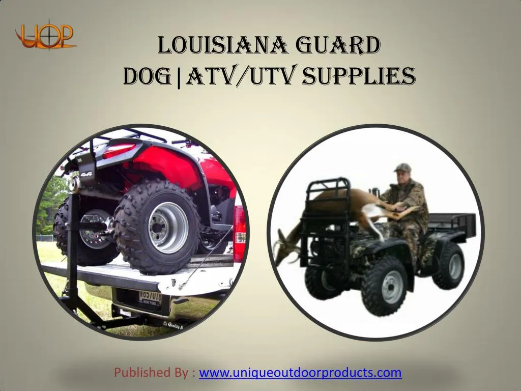 louisiana guard dog atv utv supplies