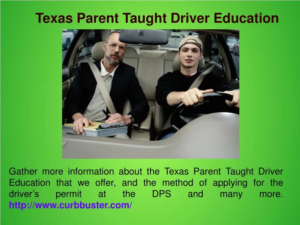 texas parent taught driver education