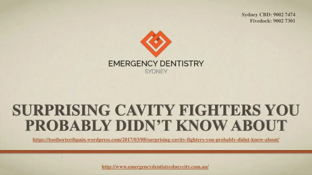 surprising cavity fighters you probably didn t know about