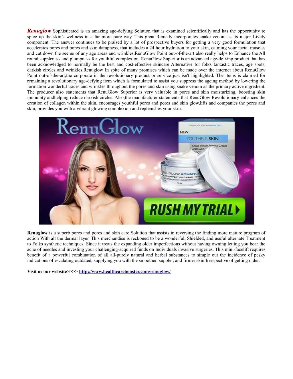 renuglow sophisticated is an amazing age defying