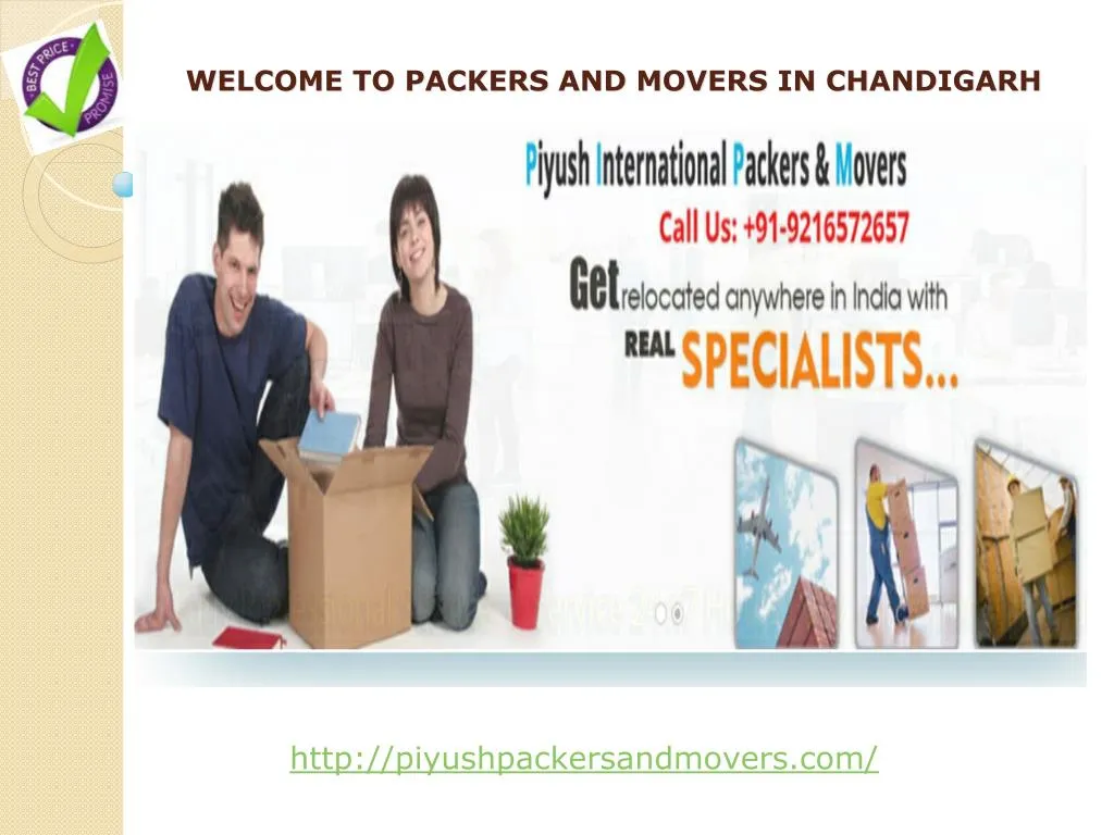 welcome to packers and movers in chandigarh