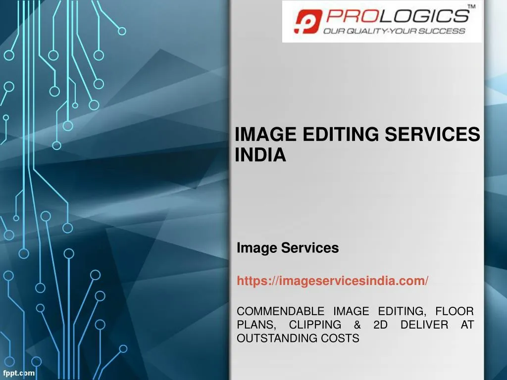 image editing services india
