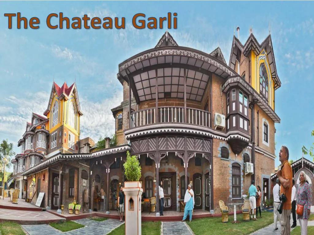 the chateau garli