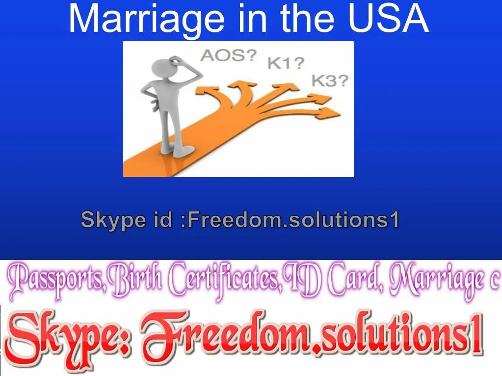marriage in the usa know your options