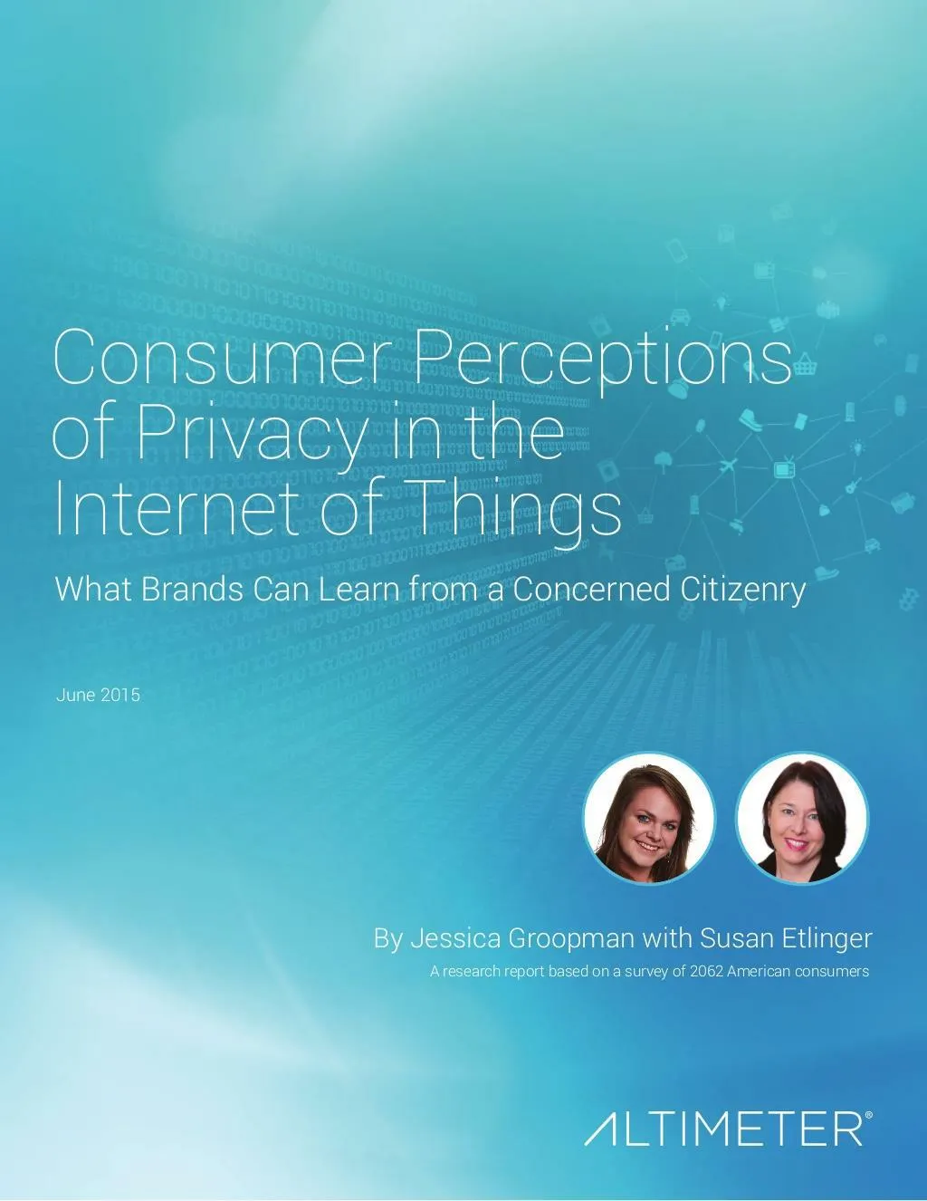 report consumer perceptions of privacy