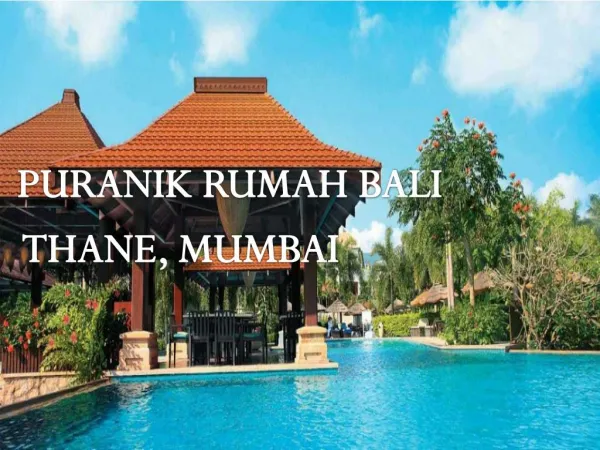 Puraniks Rumah Bali| Call: 91 9953592848