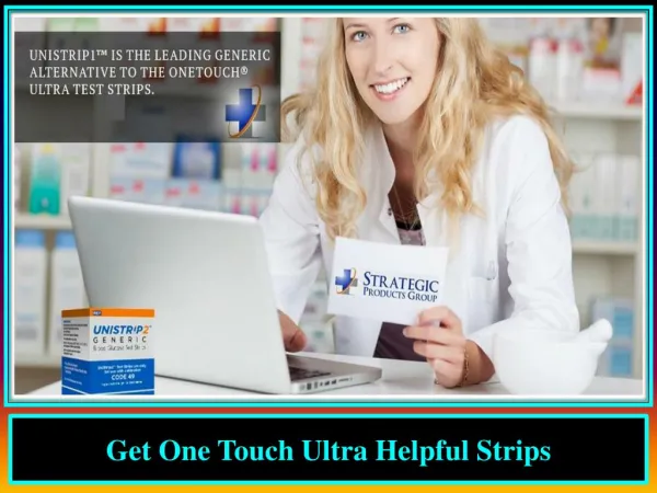 Get One Touch Ultra Helpful Strips