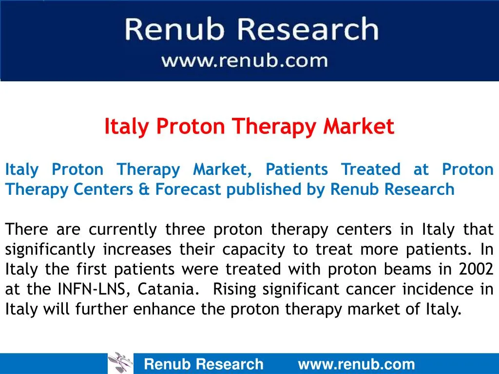 italy proton therapy market italy proton therapy