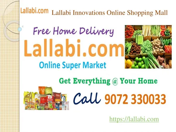 Lallabi Online shopping mall